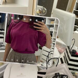 Women's Lululemon Purple Top